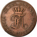 Coin, German States, BIRKENFELD, Paul Friedrich August, 3 Pfennige, 1848