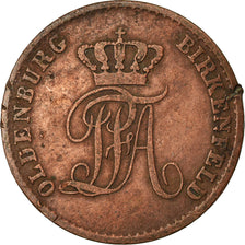 Coin, German States, BIRKENFELD, Paul Friedrich August, 2 Pfennige, 1848