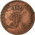 Coin, German States, BIRKENFELD, Paul Friedrich August, 2 Pfennige, 1848