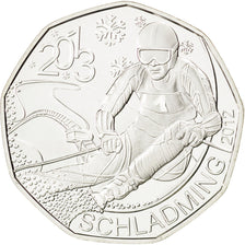 AUSTRIA, 5 Euro, 2012, Vienna, KM #3215a, MS(63), Silver, 28.5, 10.02