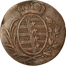 Coin, German States, SAXE-HILDBURGHAUSEN, Friedrich I, Heller, 1805, EF(40-45)