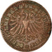Coin, German States, FRANKFURT AM MAIN, Heller, 1859, EF(40-45), Copper, KM:356