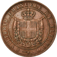 Coin, ITALIAN STATES, TUSCANY, Provisional Government, 5 Centesimi, 1859