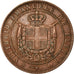 Coin, ITALIAN STATES, TUSCANY, Provisional Government, 5 Centesimi, 1859