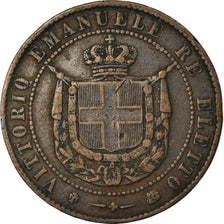 Coin, ITALIAN STATES, TUSCANY, Provisional Government, 5 Centesimi, 1859