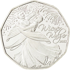 AUSTRIA, 5 Euro, 2013, Vienna, KM #3216a, MS(63), Silver, 28.5, 9.94