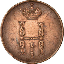 Monnaie, Russie, Nicholas I, Kopek, 1853, Ekaterinbourg, TTB, Cuivre, KM:149.1