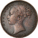 Coin, Great Britain, Victoria, Farthing, 1853, VF(30-35), Copper, KM:725