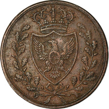 Monnaie, États italiens, SARDINIA, Carlo Felice, Centesimo, 1826, Torino, TTB