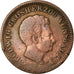 Monnaie, Etats allemands, BADEN, Ludwig I, Kreuzer, 1830, TB+, Cuivre, KM:189