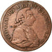 Monnaie, Etats allemands, MAINZ, Friedrich Karl Josef, 1/2 Kreutzer, 1795, TB