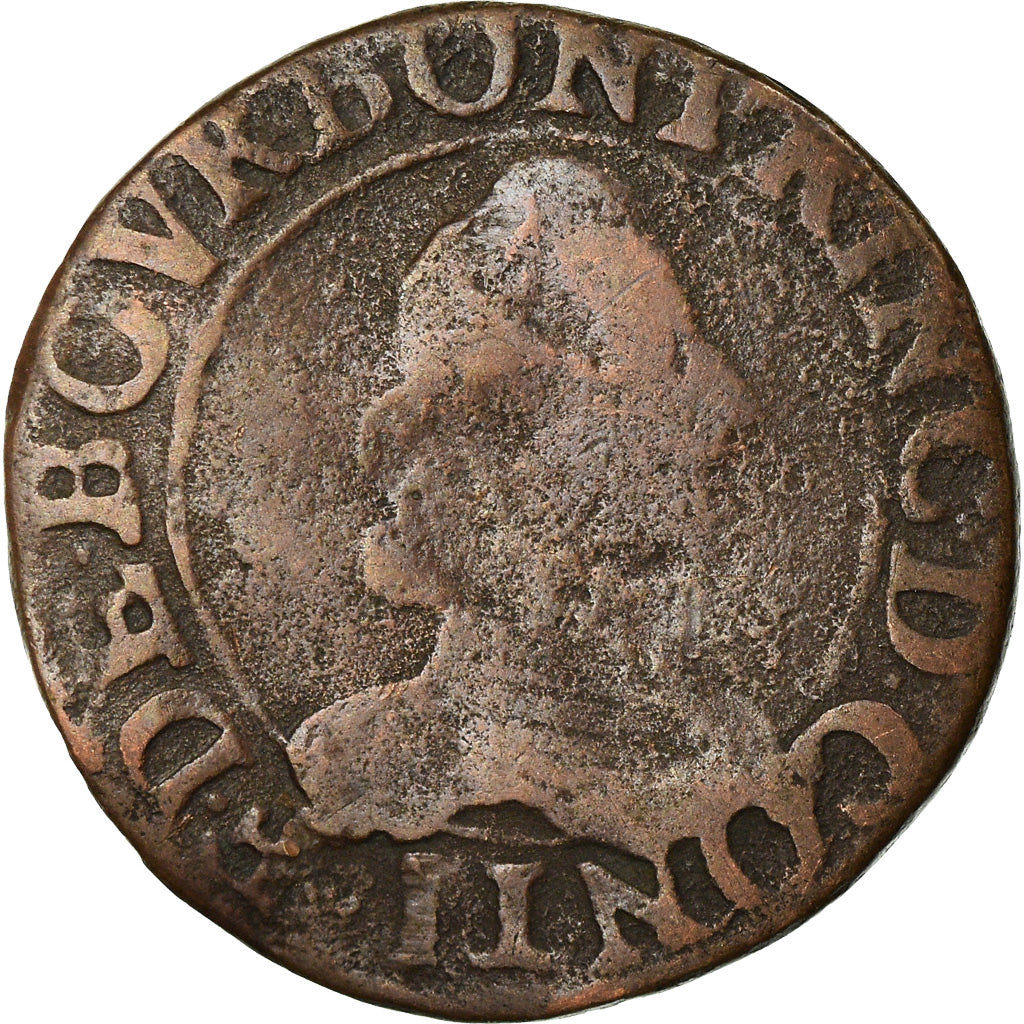 Moneta, Francja, CHÂTEAU-REGNAULT, François de Bourbon-Conti, Double Tournois