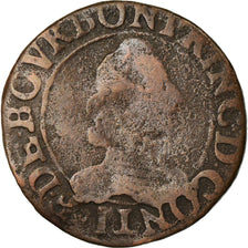 Moneta, Francja, CHÂTEAU-REGNAULT, François de Bourbon-Conti, Double Tournois