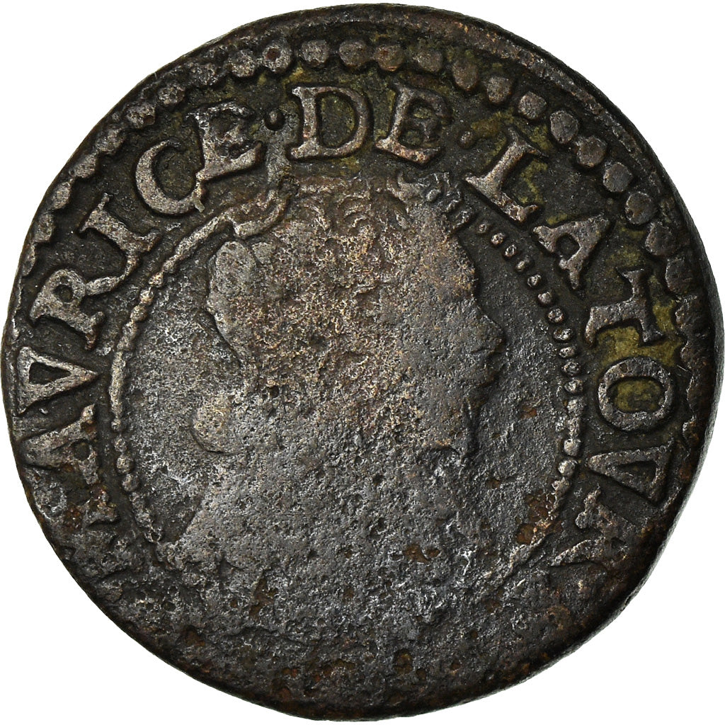 Coin, France, Ardennes, Frédéric-Maurice de la Tour d'Auvergne, Double