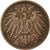 Coin, GERMANY - EMPIRE, Wilhelm II, Pfennig, 1904, Stuttgart, EF(40-45), Copper