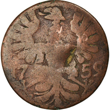 Coin, German States, AACHEN, 12 Heller, 1759, VF(20-25), Copper, KM:51