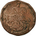 Coin, Russia, Catherine II, 2 Kopeks, 1775, VF(20-25), Copper, KM:58.3