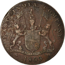 Coin, INDIA-BRITISH, MADRAS PRESIDENCY, 20 Cash, 1803, Soho Mint, Birmingham
