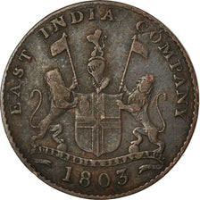 Coin, INDIA-BRITISH, MADRAS PRESIDENCY, 5 Cash, 1 Falus, 1803, Soho Mint