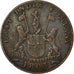 Coin, INDIA-BRITISH, MADRAS PRESIDENCY, 5 Cash, 1 Falus, 1803, Soho Mint