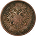 Coin, Austria, Franz Joseph I, Kreuzer, 1851, Vienna, EF(40-45), Copper, KM:2185
