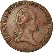 Münze, Österreich, Franz II (I), 3 Kreuzer, 1800, Vienna, SS, Kupfer