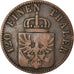 Münze, Deutsch Staaten, PRUSSIA, Friedrich Wilhelm IV, 3 Pfennig, 1856, Berlin