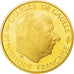 FRANCE, Franc, 1988, KM #979, MS(63), Gold, 24, Gadoury #475, 8.98