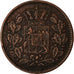 Coin, German States, BAVARIA, Ludwig II, 2 Pfennig, 1870, EF(40-45), Copper