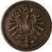 Coin, GERMANY - EMPIRE, Wilhelm I, 2 Pfennig, 1875, Stuttgart, EF(40-45)