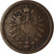 Coin, GERMANY - EMPIRE, Wilhelm I, Pfennig, 1875, Stuttgart, VF(30-35), Copper