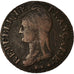 Moneta, Francia, Dupré, 5 Centimes, AN 5, Metz, MB, Bronzo, KM:640.2