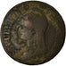 Moneda, Francia, Dupré, 5 Centimes, AN 8/5, Metz, BC, Bronce, KM:640.2