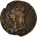 Moeda, França, Dupré, 5 Centimes, 1796, Rouen, F(12-15), Bronze, KM:640.3