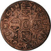 Moeda, LIÈGE, John Theodore, 2 Liards, 1751, Liege, VF(30-35), Cobre, KM:158