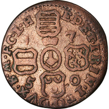 Moneta, LIEGE, John Theodore, Liard, 1750, Liege, MB, Rame, KM:155