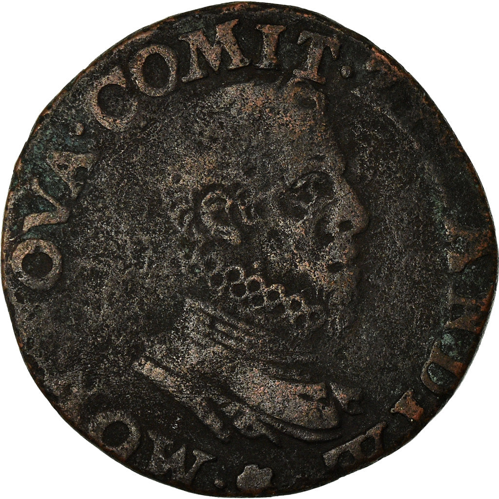 Moneda, Países Bajos, ZEELAND, Oord, 2 Duit, 1663, BC+, Cobre, KM:15.3