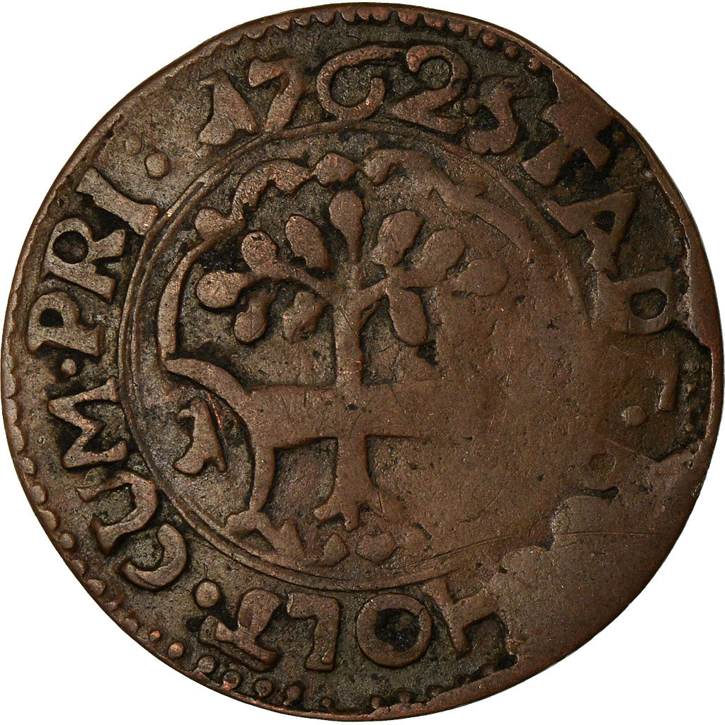 Coin, German States, BOCHOLT, 21 Heller, 1762, EF(40-45), Copper, KM:25