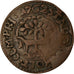 Coin, German States, BOCHOLT, 21 Heller, 1762, EF(40-45), Copper, KM:25