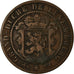 Coin, Luxembourg, William III, 10 Centimes, 1870, Utrecht, VF(30-35), Bronze