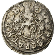Coin, German States, HALBERSTADT, 1/24 Thaler, Groschen, 1617, AU(50-53)