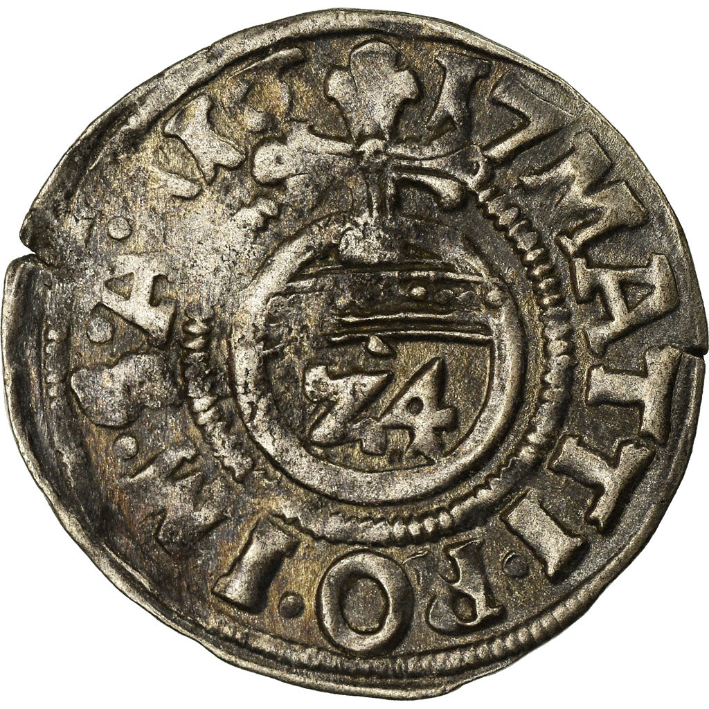 Coin, German States, HALBERSTADT, 1/24 Thaler, Groschen, 1617, AU(50-53)