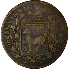 France, Token, Beguin, Receveur général des pauvres, 1654, Nuremberg