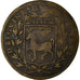 France, Token, Beguin, Receveur général des pauvres, 1654, Nuremberg