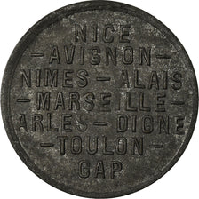 Coin, France, Chambres de Commerce de la Région Provençale, 5 Centimes, 1918