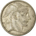 Moneta, Belgia, 50 Francs, 50 Frank, 1949, VF(20-25), Srebro, KM:136.1