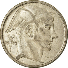 Coin, Belgium, 50 Francs, 50 Frank, 1949, VF(30-35), Silver, KM:136.1