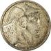 Münze, Belgien, 50 Francs, 50 Frank, 1949, S+, Silber, KM:136.1