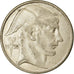 Coin, Belgium, 50 Francs, 50 Frank, 1950, EF(40-45), Silver, KM:137