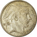 Munten, België, 50 Francs, 50 Frank, 1951, FR+, Zilver, KM:137